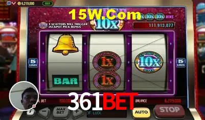 Sinta a adrenalina dos jogos de cassino com 361Bet